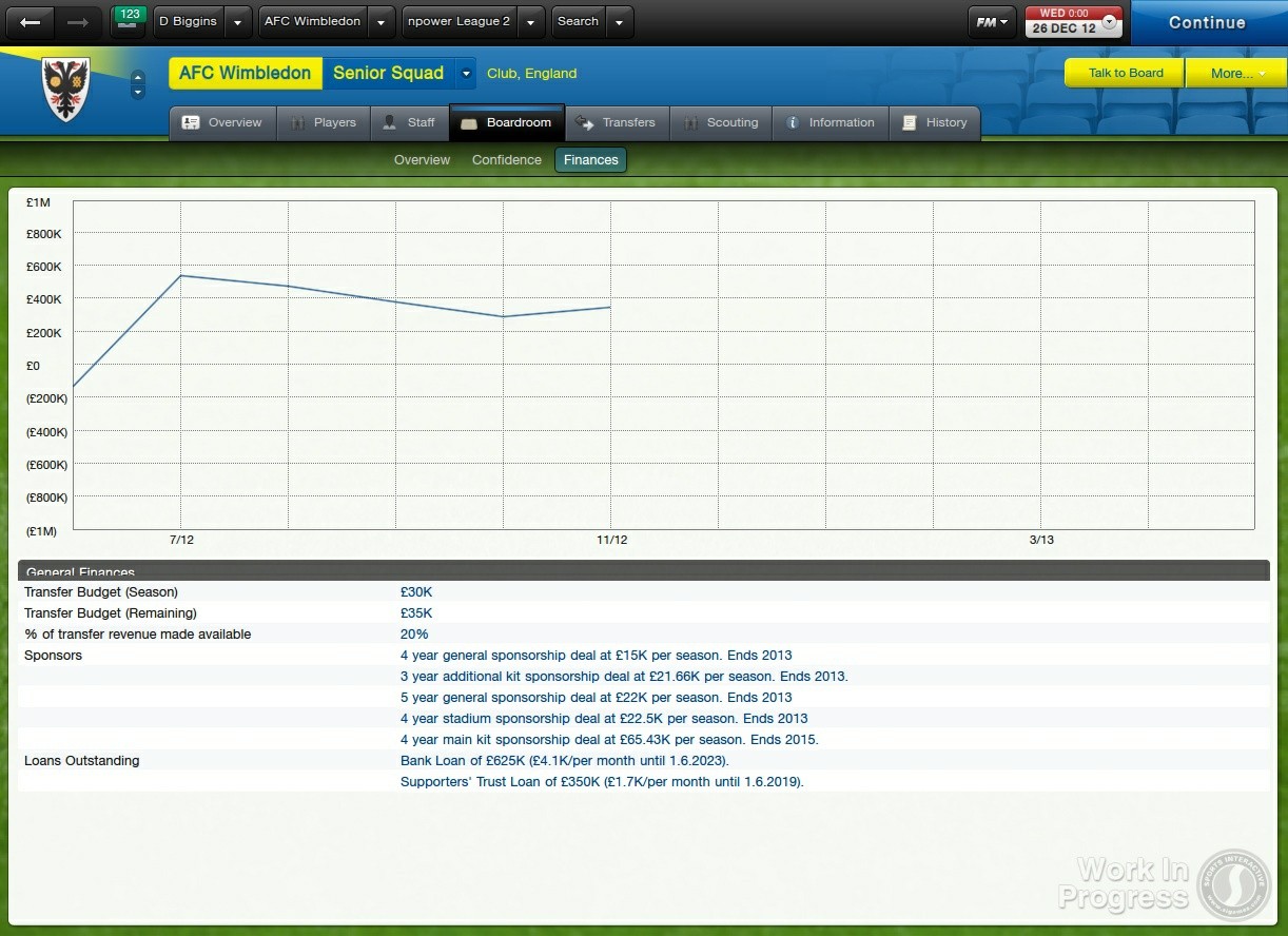 Football Manager 2013 - Imagen 10